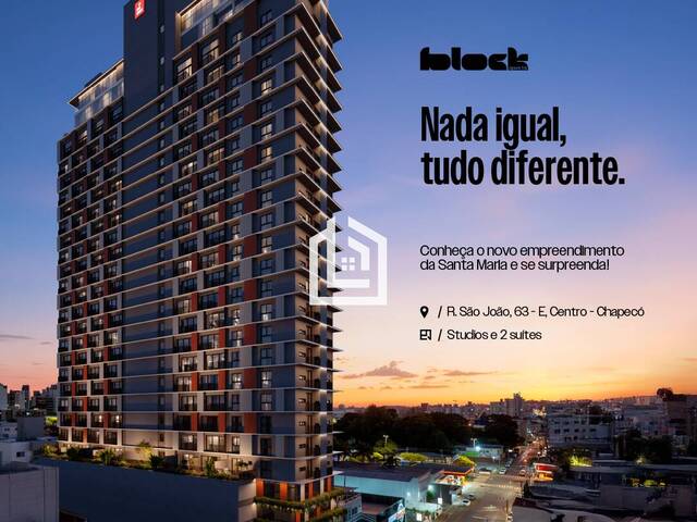 #367 - Apartamento para Venda em Chapecó - SC - 1