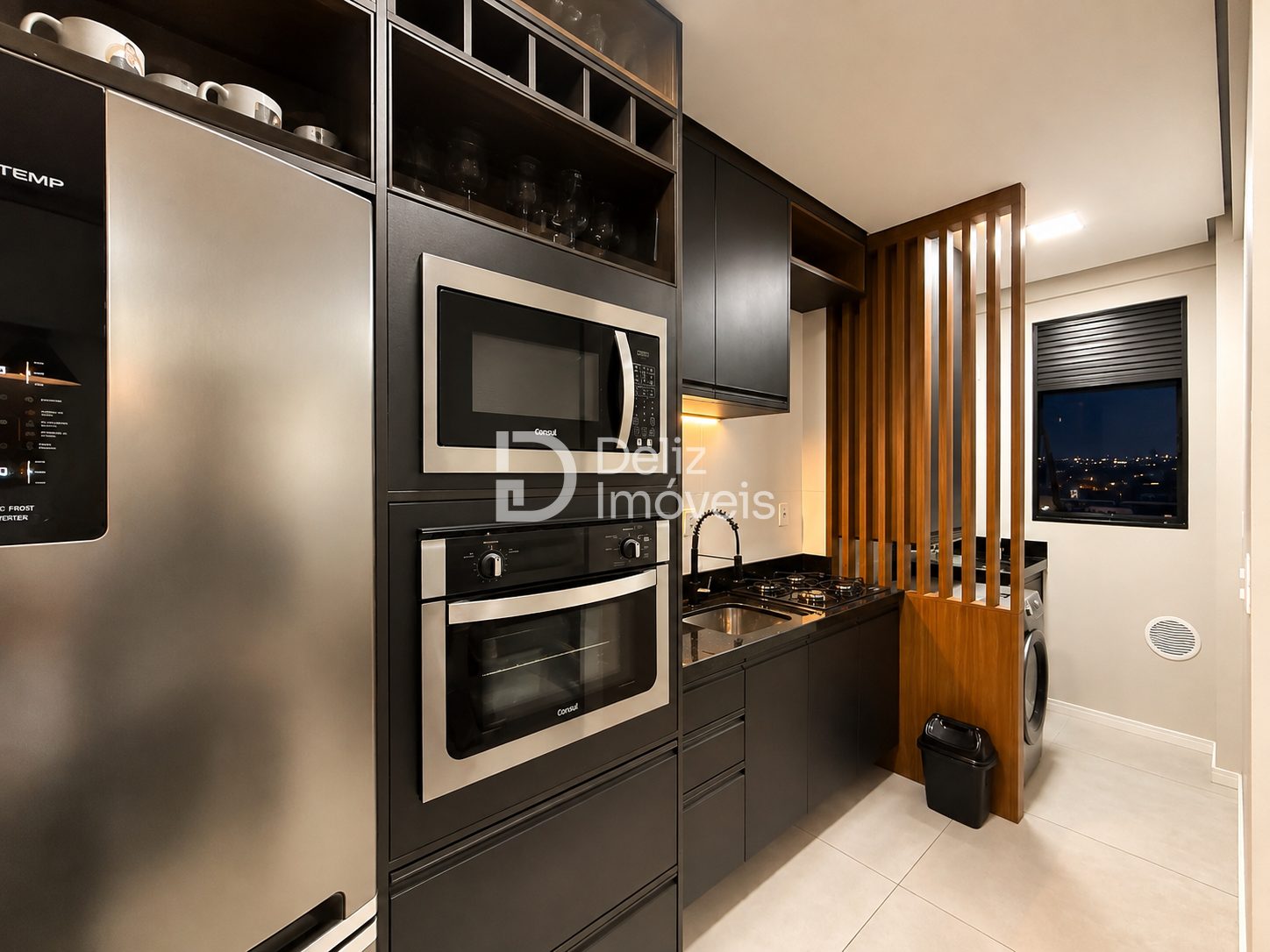 Apartamento à venda no Edifício Evidence em Xanxerê | Semi mobiliado com 2 demi suítes - Foto 4