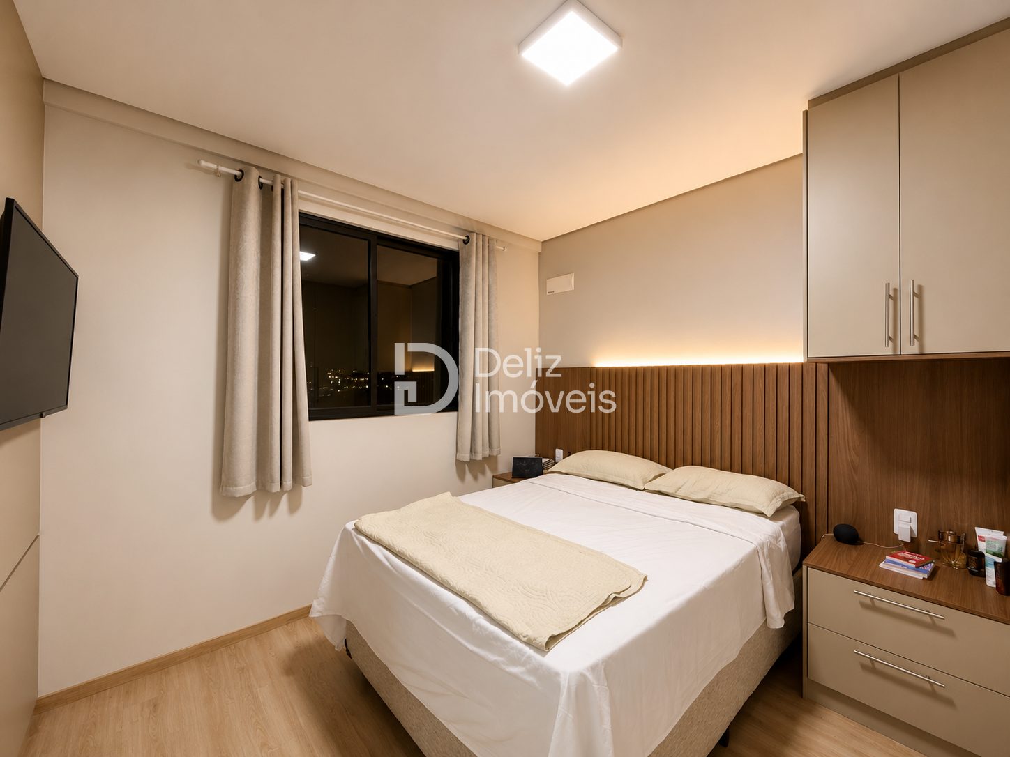 Apartamento à venda no Edifício Evidence em Xanxerê | Semi mobiliado com 2 demi suítes - Foto 5