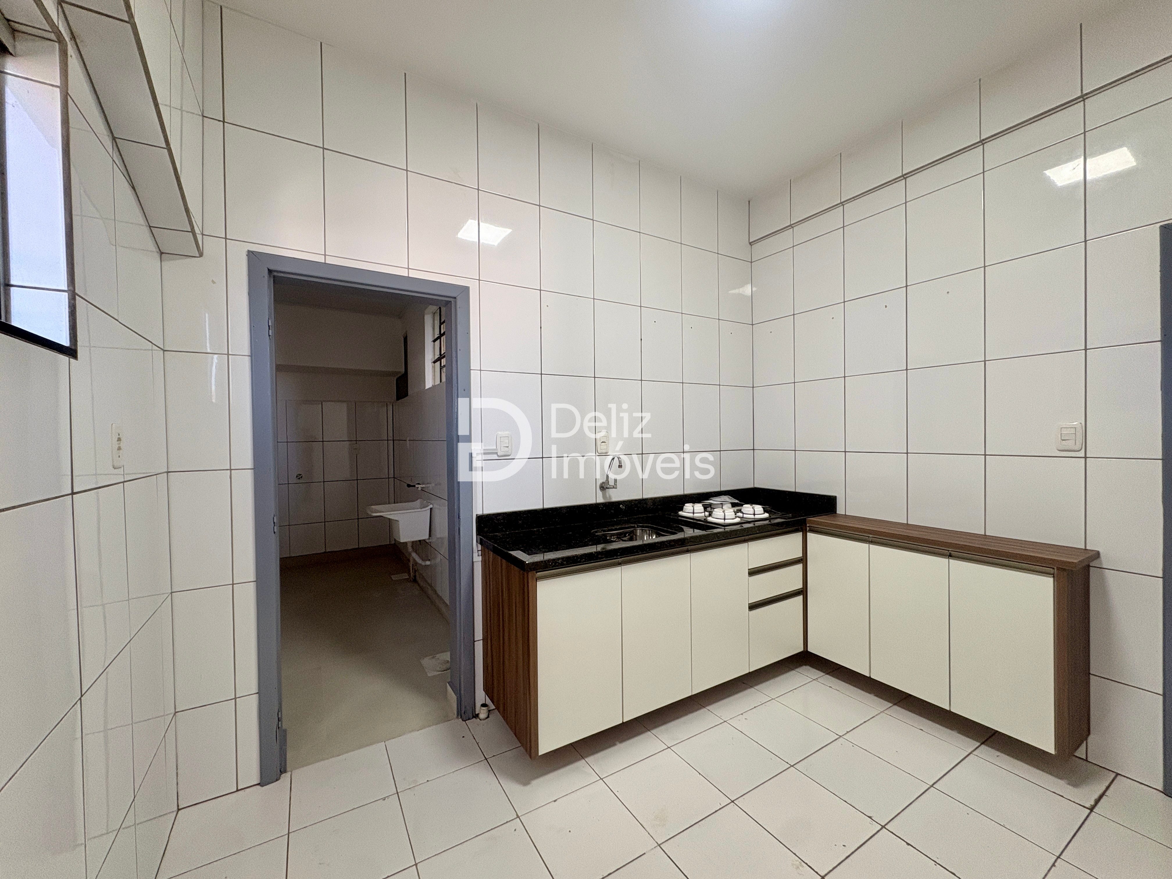 Apartamento semi mobiliado